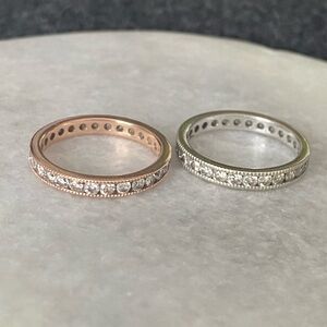 Diamond Eternity Rings